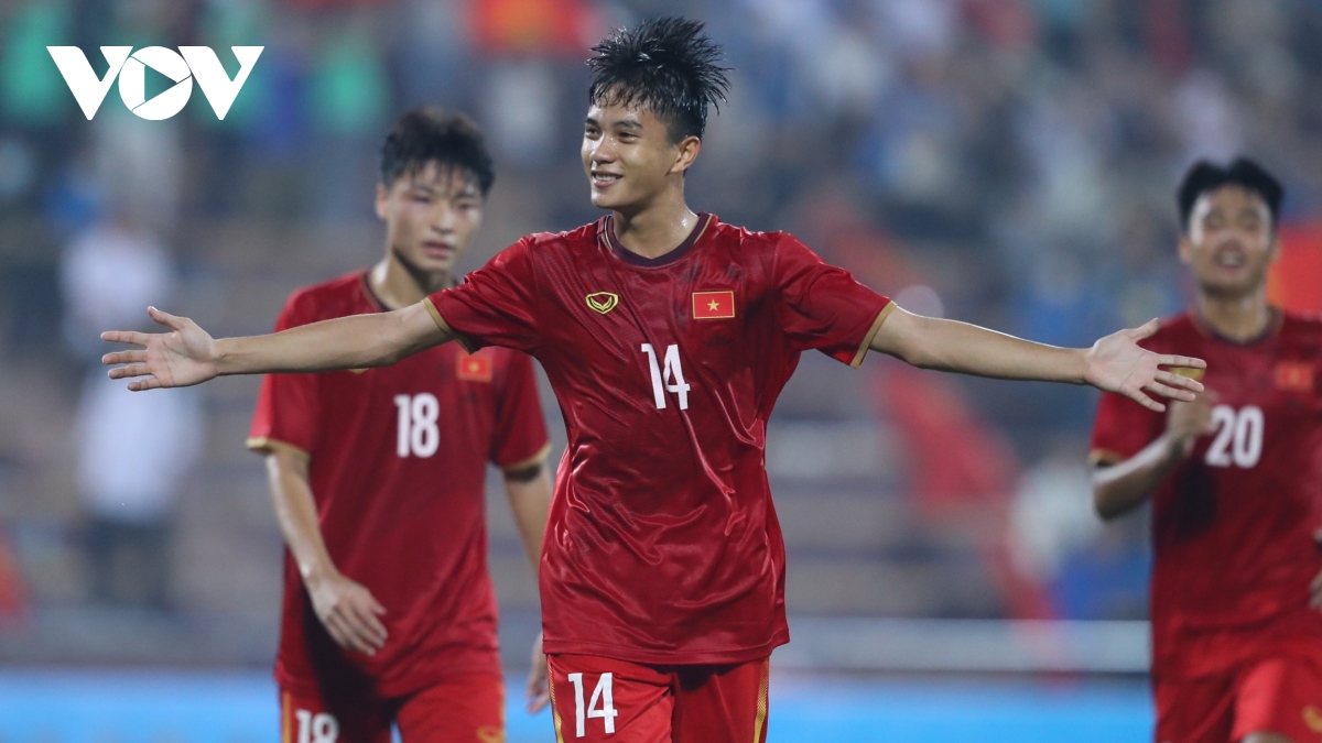 U17 Việt Nam khiến AFC ấn tượng với thống kê đáng nể ở Vòng loại U17 châu Á